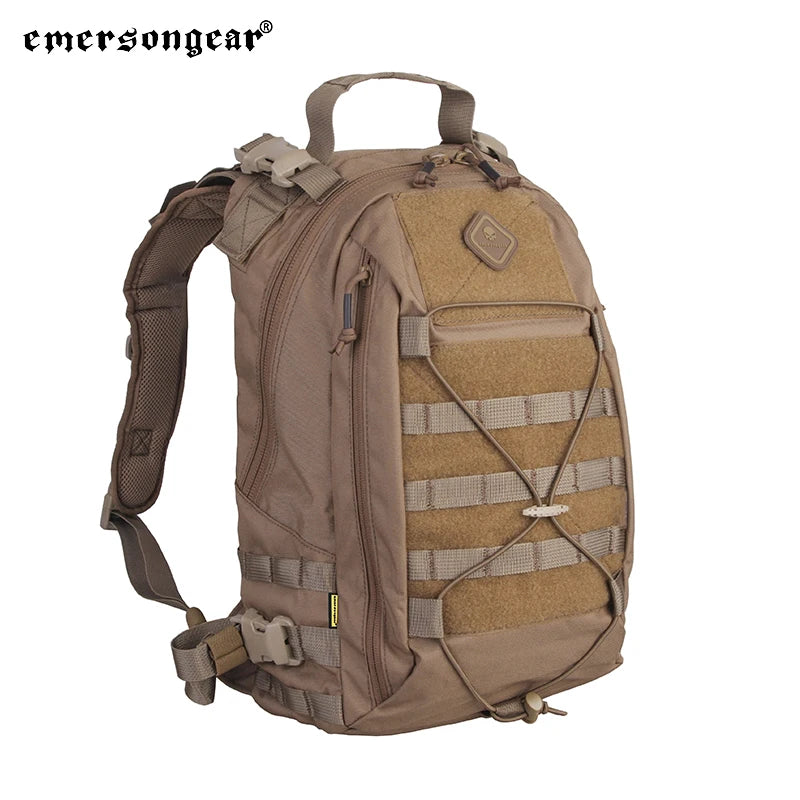 Emersongear Tactical Backpack 18L Assault Backpack Removable Operator Pack Travelling Modular Pack Tactical Bag EM5818
