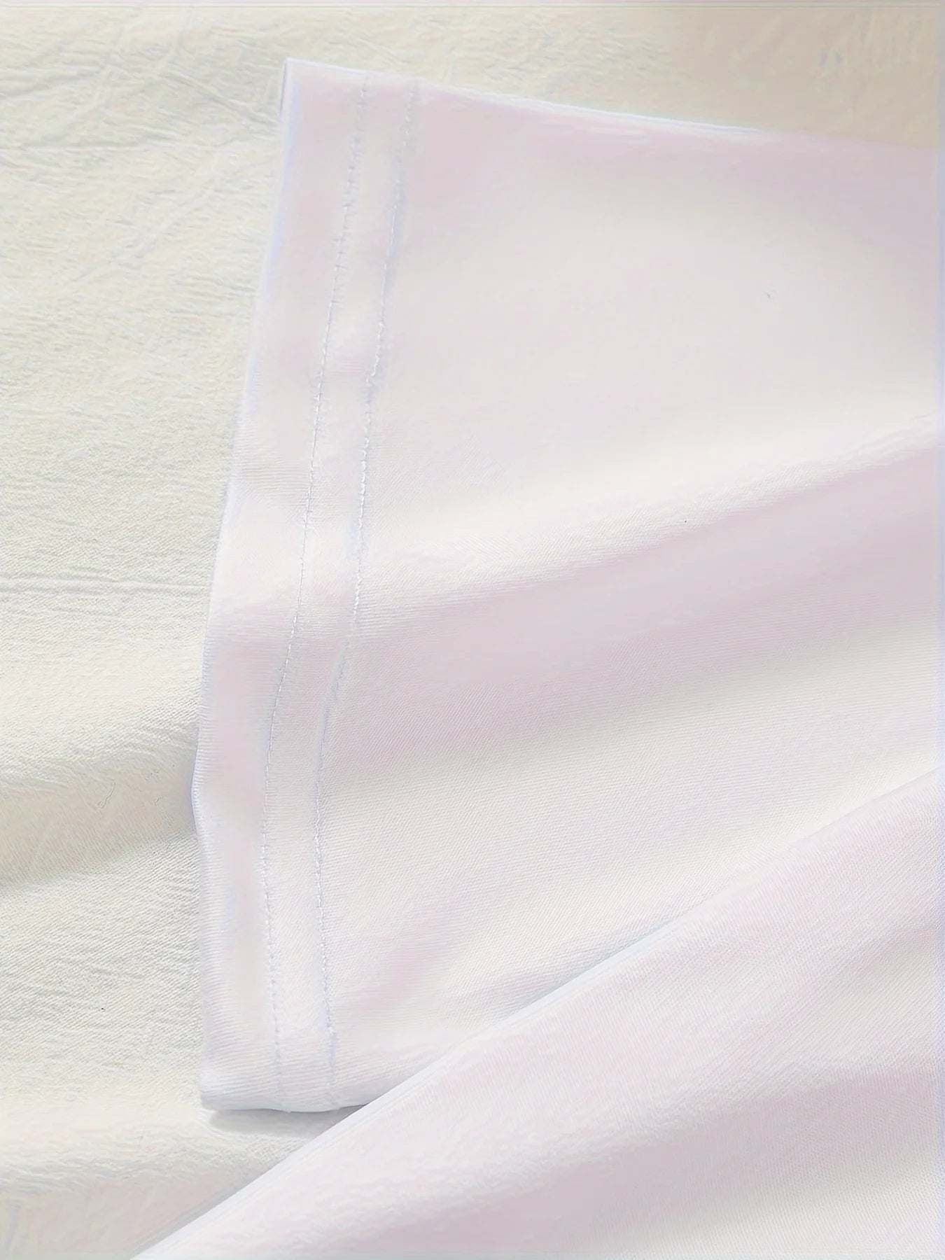 Valentines  Graphic Print Cropped Crew Neck Top - Soft Slight Stretch Polyester Fabric Short Length Semi-Sheer Casual Fashion