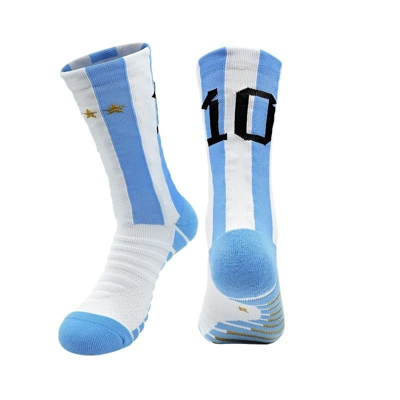 Socks Club Soccer Non-slip Sports Breathable Towel Professional Thickened Football Sock Football Teams Socks For Men Children
