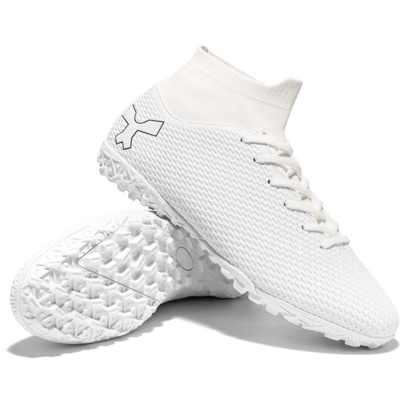 Men Quality Soccer Shoes Durable Boys Football Boots Lightweight Children Football Shoes Futsal Training Sneakers Soccer Cleats