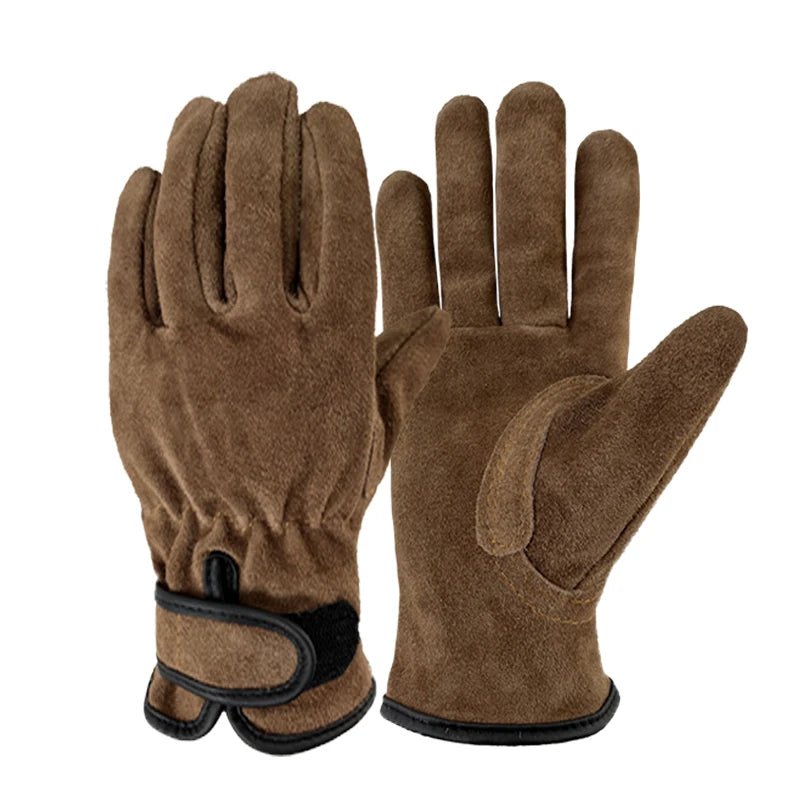 Work Gloves for Men, Work Gloves Men Heavy Duty ,Firm Grip Work Gloves,Puncture Resistant,guantes de trabajo para hombre