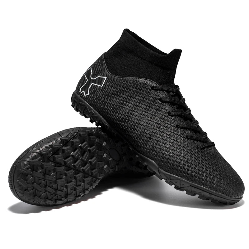 Men Quality Soccer Shoes Durable Boys Football Boots Lightweight Children Football Shoes Futsal Training Sneakers Soccer Cleats