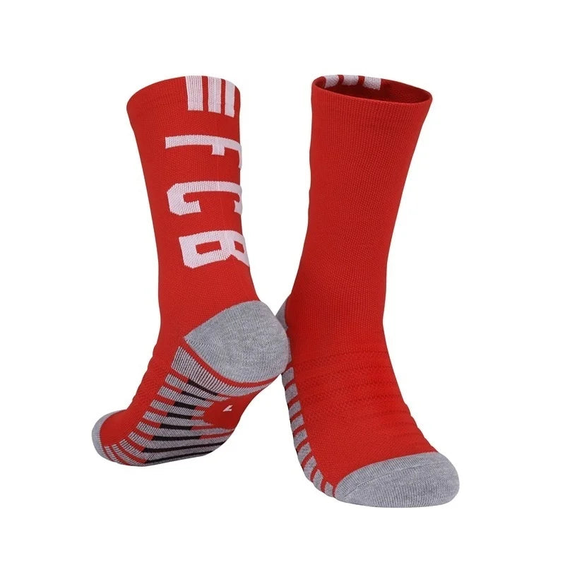 Socks Club Soccer Non-slip Sports Breathable Towel Professional Thickened Football Sock Football Teams Socks For Men Children