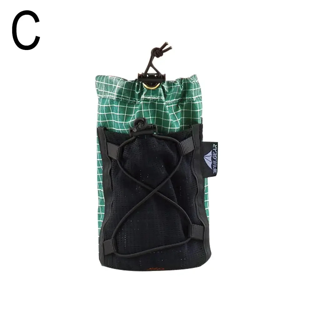 For 3F UL GEAR Outdoor Camping Backpack Arm Bag Climbing Bag Wallet Pouch Purse Phone Case Sheath for Water Bottle Storage X3K0