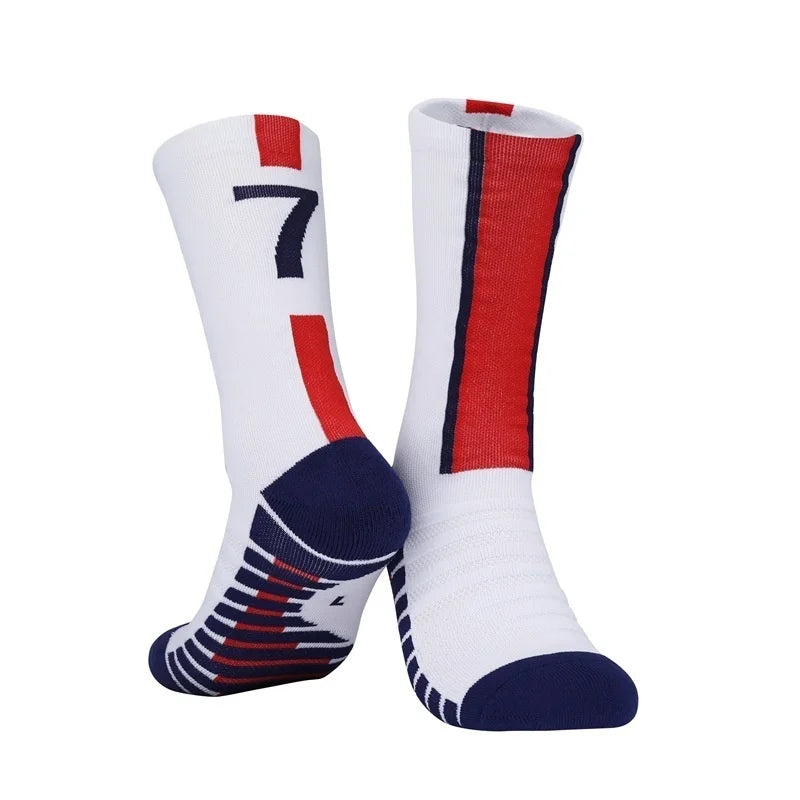 Socks Club Soccer Non-slip Sports Breathable Towel Professional Thickened Football Sock Football Teams Socks For Men Children