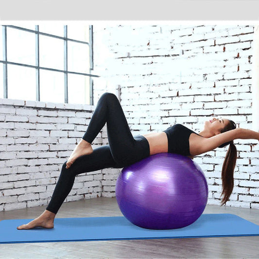 Yoga Inflatable Balance Large Ball Household Sports children's Pregnant women's General Fitness Gymnastics Honeycomb balls﻿