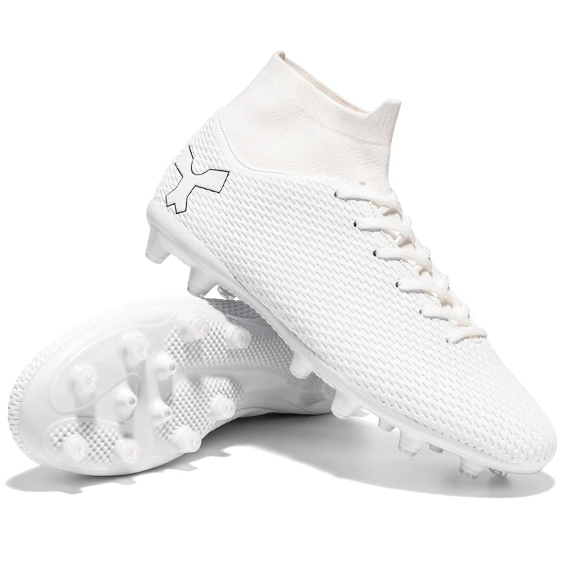 Men Quality Soccer Shoes Durable Boys Football Boots Lightweight Children Football Shoes Futsal Training Sneakers Soccer Cleats