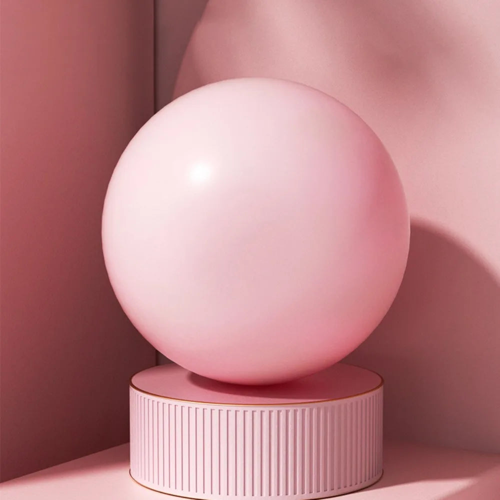 Balance Ball PVC Yoga Ball Mini Exercise 25cm Yoga Fitness Ball Physical Therapy Slip Resistant Pilates Ball Home Gym