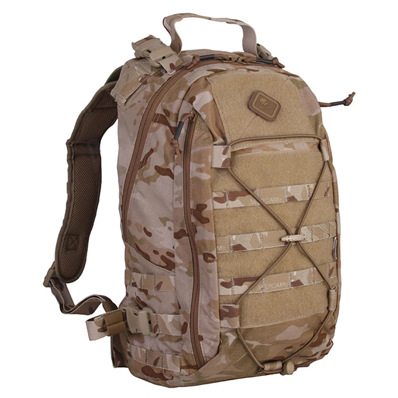 Emersongear Tactical Backpack 18L Assault Backpack Removable Operator Pack Travelling Modular Pack Tactical Bag EM5818