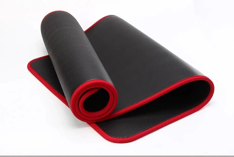 10mm Extra Thick Yoga Mats for Beginners anti-slip Exercise Mats for GYM Fitness Pilates Meditation Pads Home gym Workout Mats