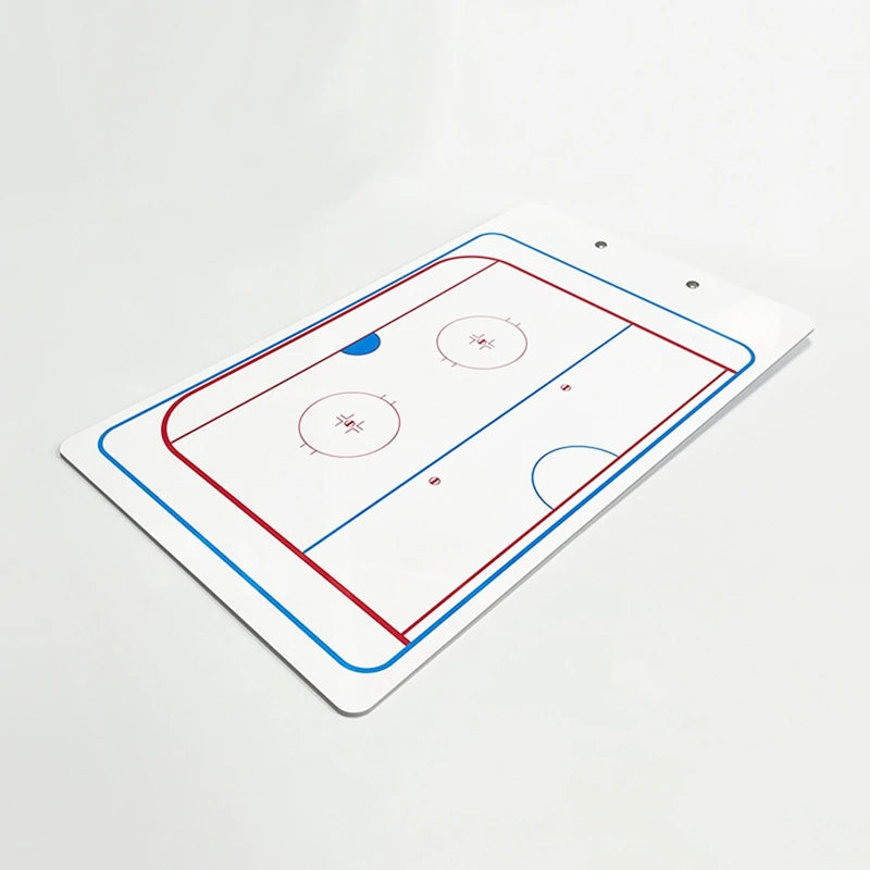 AA79 New Ice Hockey Coaching Boards Training Equipment Referee Practice Board Football Coaching Boards Strategy Tactic-Clipboard