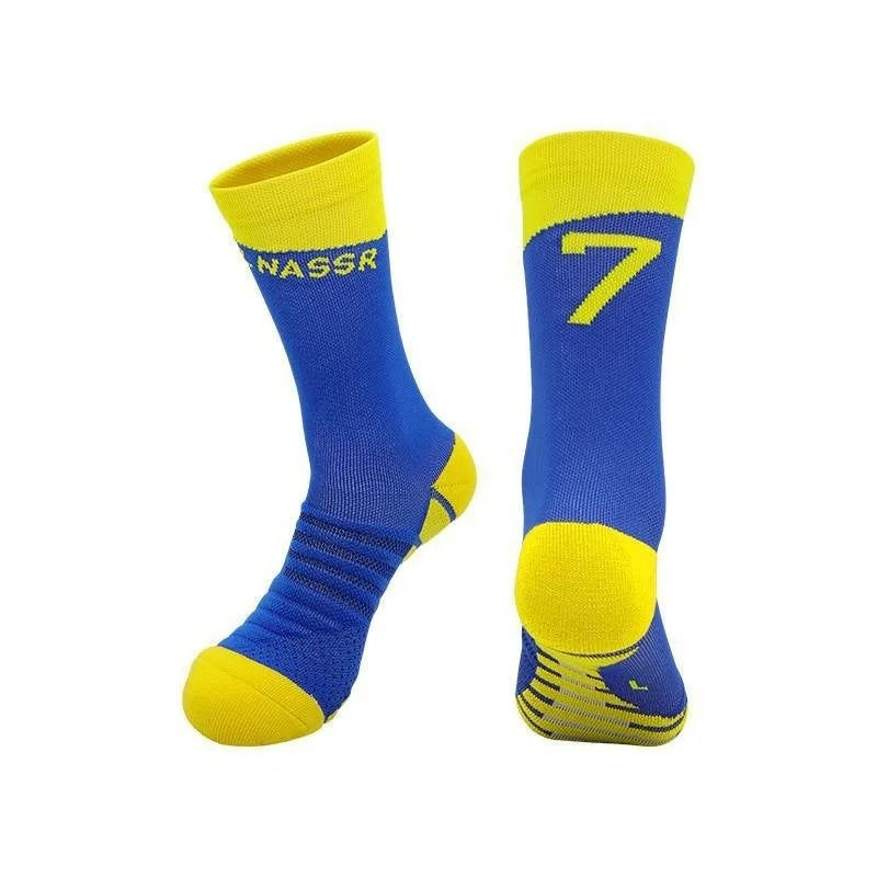 Socks Club Soccer Non-slip Sports Breathable Towel Professional Thickened Football Sock Football Teams Socks For Men Children