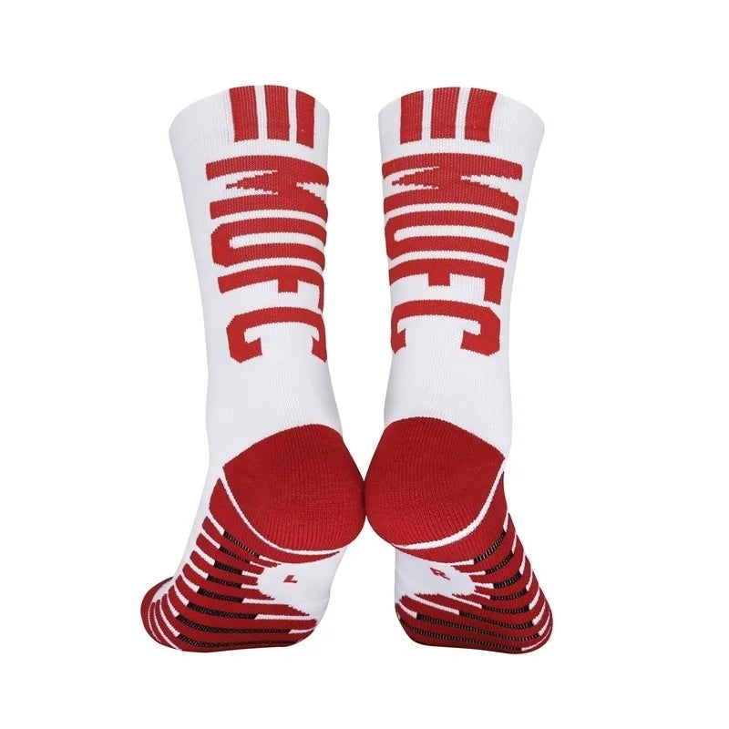 Socks Club Soccer Non-slip Sports Breathable Towel Professional Thickened Football Sock Football Teams Socks For Men Children