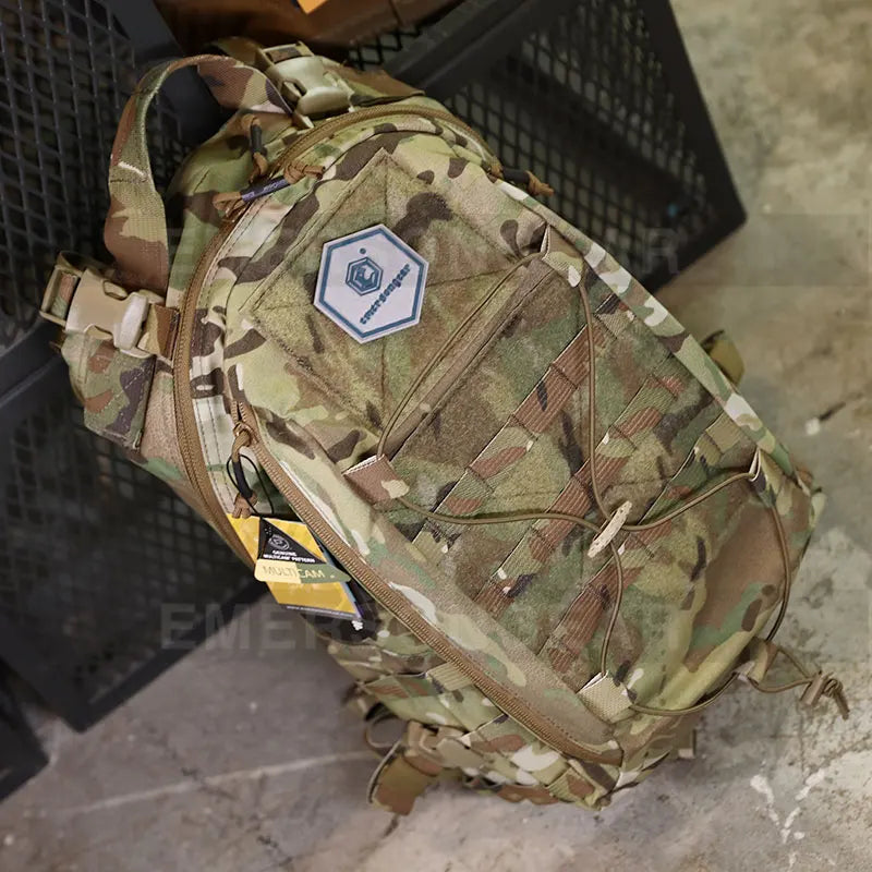 Emersongear Tactical Backpack 18L Assault Backpack Removable Operator Pack Travelling Modular Pack Tactical Bag EM5818