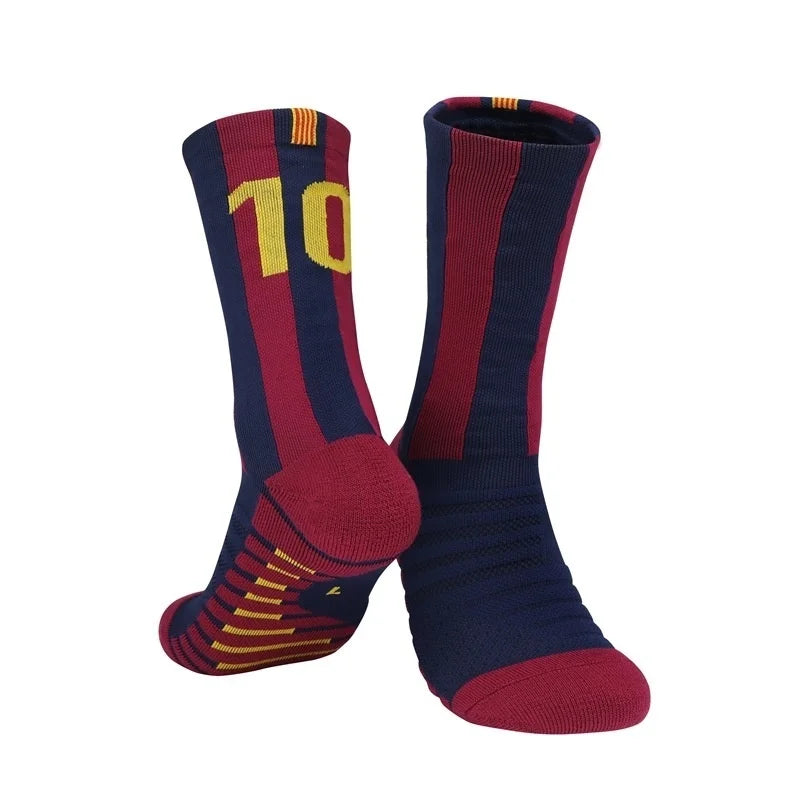 Socks Club Soccer Non-slip Sports Breathable Towel Professional Thickened Football Sock Football Teams Socks For Men Children