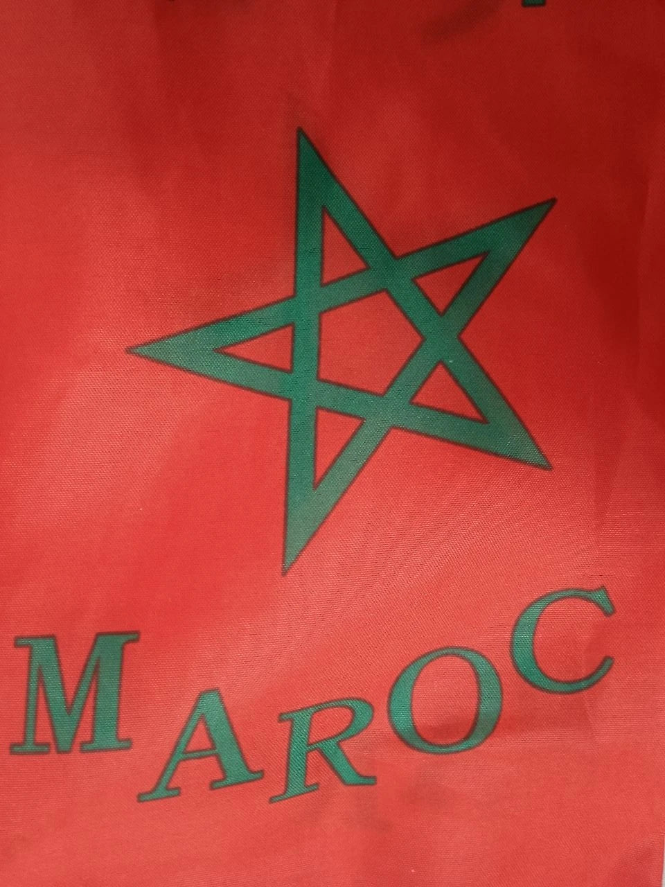 Fast Delivery Football Soccer Fans 100% Polyester Morocco Country National Flag Morocco Scarf