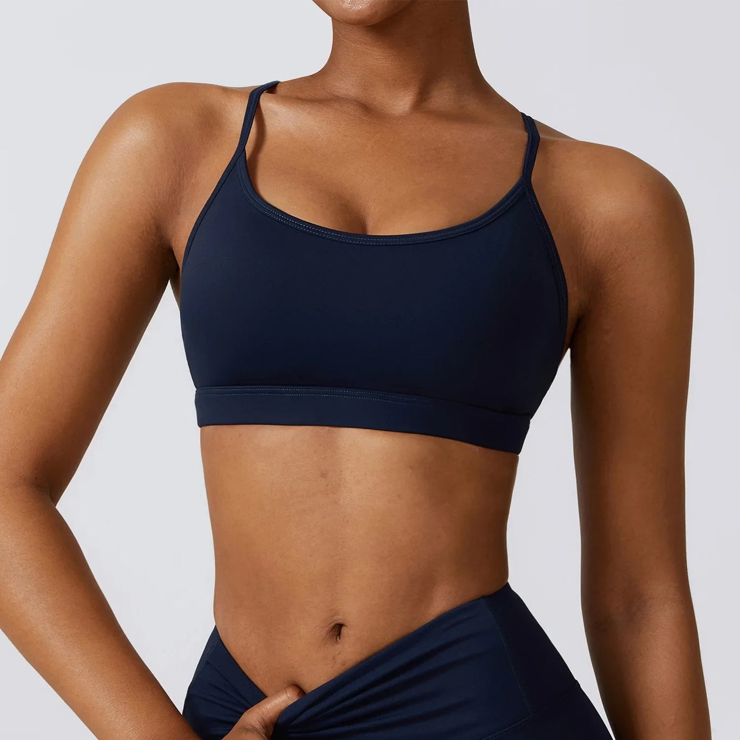 Workout Sports Bra Women High Support Sports Top Push Up Yoga Bra Gym Crop Top Fitness Underwear Running Brassiere Sportswear