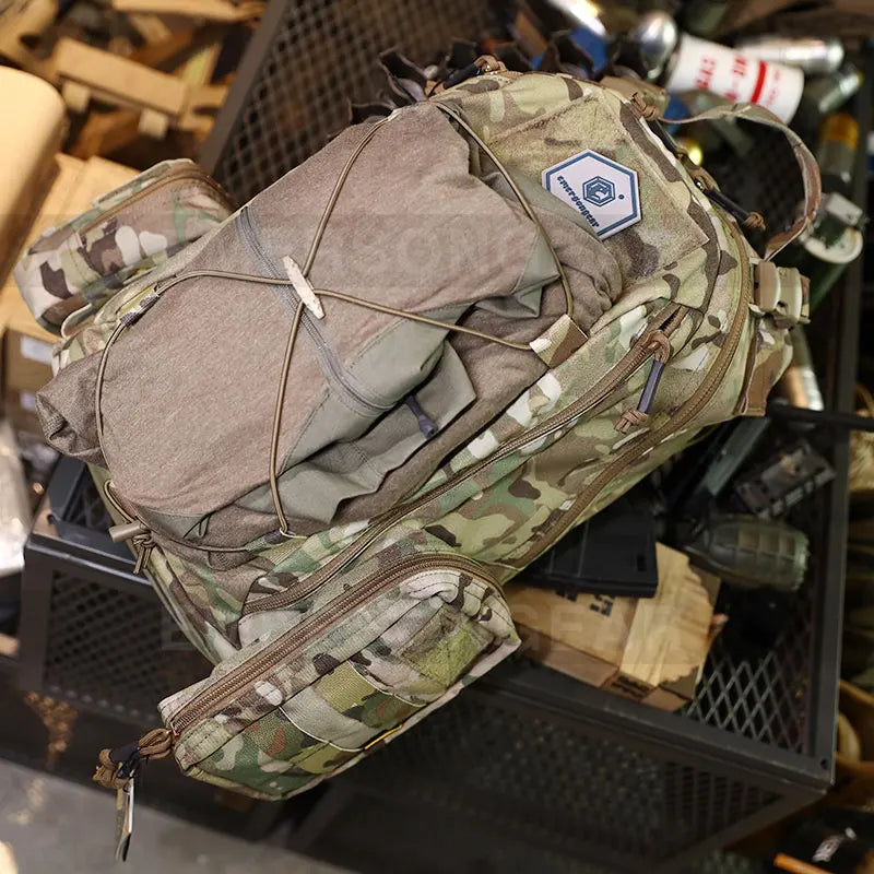Emersongear Tactical Backpack 18L Assault Backpack Removable Operator Pack Travelling Modular Pack Tactical Bag EM5818