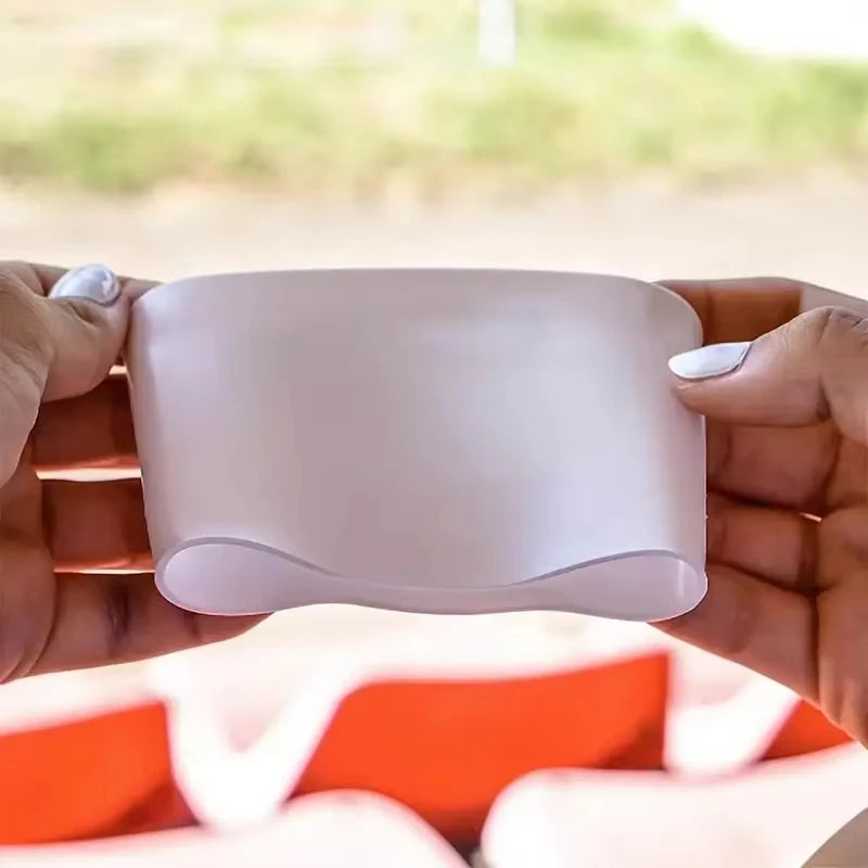 1 Pair Silicone Shin Guard Training Anti-Slip Anti-Slip Socks Sports Shin Guards Soccer Training Foot Guards