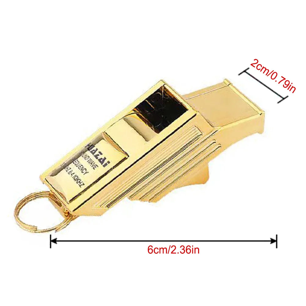 1-20PCS Professional Referee Whistle Soccer Football Training Equipment Sports Teacher Portable Emergency Whistle with Rope