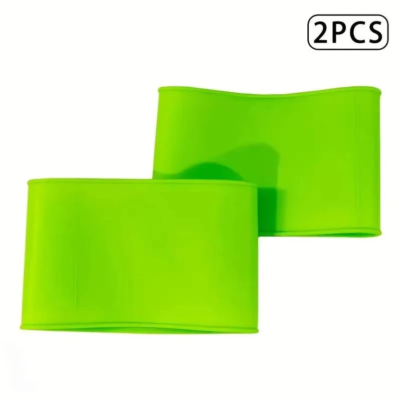 1 Pair Silicone Shin Guard Training Anti-Slip Anti-Slip Socks Sports Shin Guards Soccer Training Foot Guards