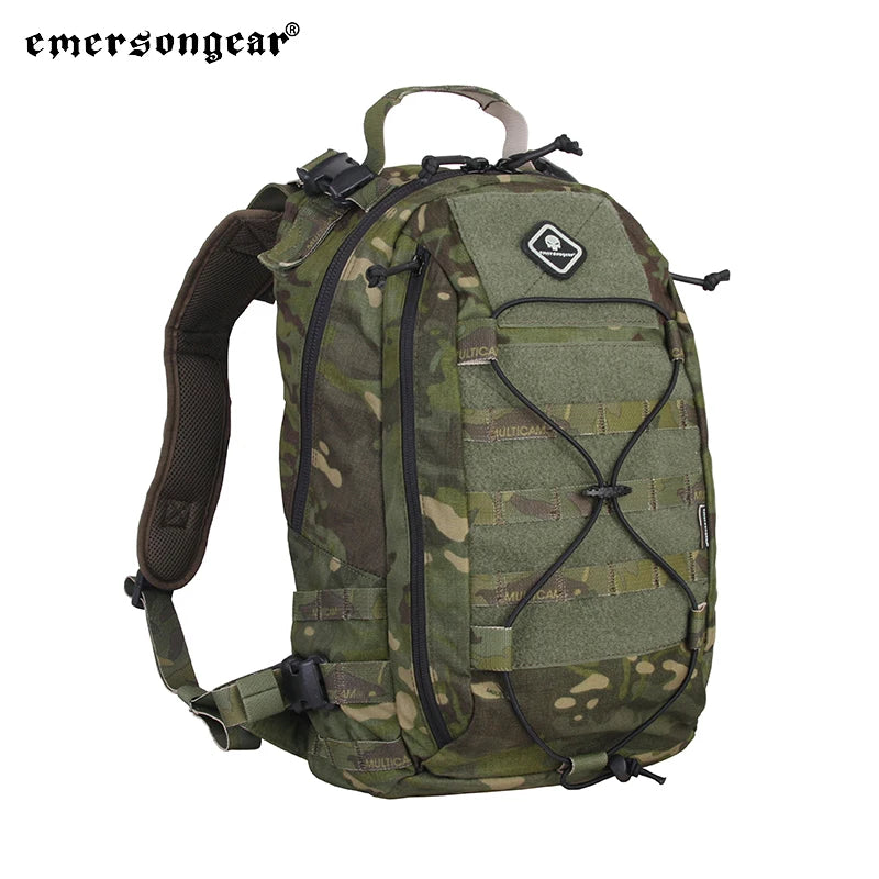 Emersongear Tactical Backpack 18L Assault Backpack Removable Operator Pack Travelling Modular Pack Tactical Bag EM5818
